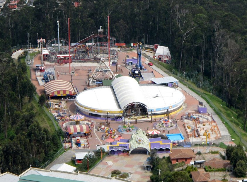 Vulqano Park, Ecuador